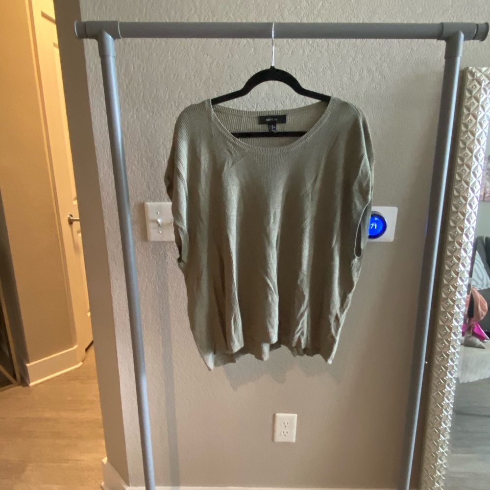 High low sweater
